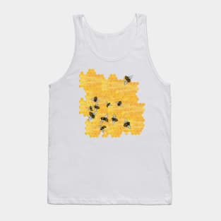 Aquarius Honeybees Tank Top